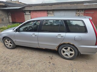 2005 Mitsubishi Lancer IX, серебристый, 200000 рублей, вид 4