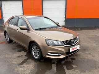2020 Geely Emgrand 7 I Рестайлинг, золотистый, 995000 рублей, вид 3