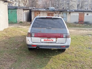 2001 Lada (ВАЗ) 2111, серый, 90000 рублей, вид 5