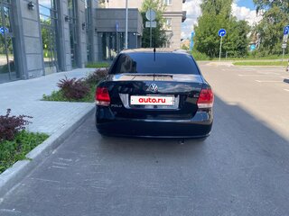2013 Volkswagen Polo V, чёрный, 720000 рублей, вид 5