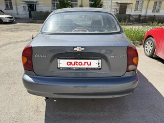 2008 Chevrolet Lanos I, серый, 140000 рублей, вид 3