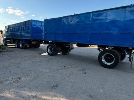 2006 КамАЗ 65117, серый, 2100000 рублей, вид 4