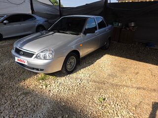 2011 Lada (ВАЗ) Priora I, серебристый, 800000 рублей, вид 1