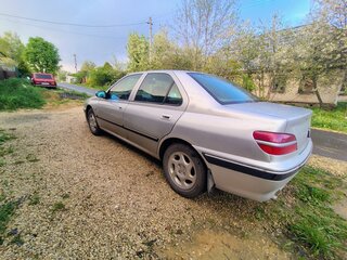 2003 Peugeot 406 I Рестайлинг, серебристый, 350000 рублей, вид 3