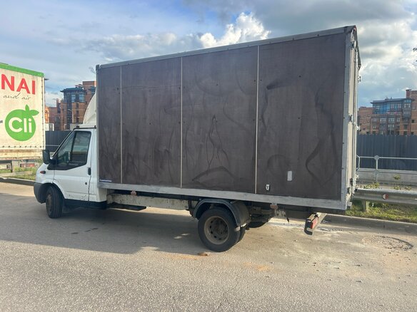 2013 Ford Transit, белый, 1225000 рублей - вид 2