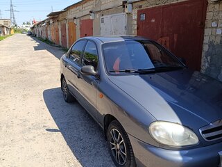 2007 Chevrolet Lanos I, серый, 300000 рублей, вид 1