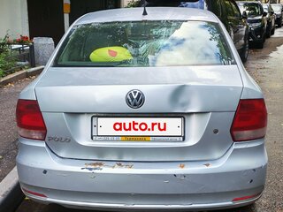 2012 Volkswagen Polo V, серебристый, 470000 рублей, вид 5