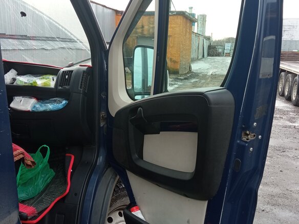 2013 Fiat Professional Ducato, синий, 1550000 рублей - вид 11