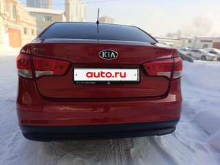 2016 Kia Rio III Рестайлинг, красный, 1090000 рублей, вид 4