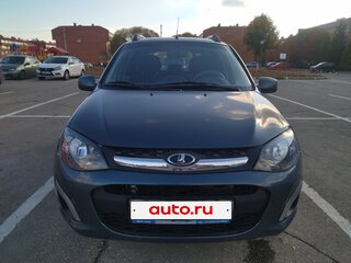 2014 Lada (ВАЗ) Kalina II, серый, 620000 рублей, вид 1