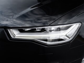 2015 Audi A6 IV (C7) Рестайлинг, чёрный, 2500000 рублей, вид 2
