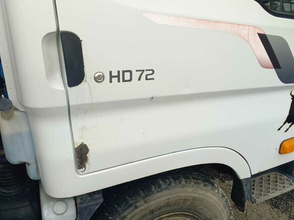 2007 Hyundai HD72, белый, 1100000 рублей - вид 5