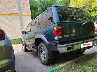 1995 Ford Explorer II, зелёный, 330000 рублей, вид 4