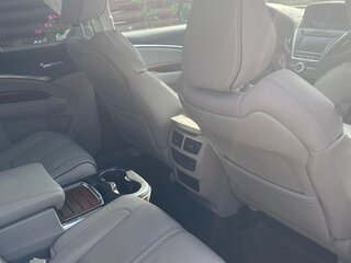 2017 Acura MDX III Рестайлинг 2, серебристый, 2205000 рублей, вид 4