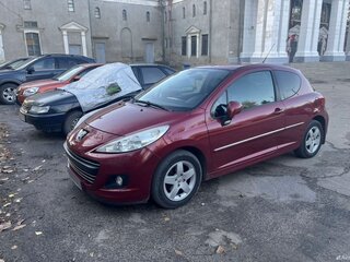 2010 Peugeot 207 I Рестайлинг, красный, 590000 рублей, вид 1