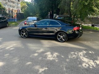2010 Audi A5 I (8T), чёрный, 1900000 рублей, вид 3