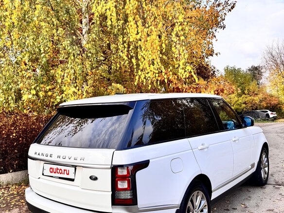 2015 Land Rover Range Rover IV, белый, 3570000 рублей - вид 6