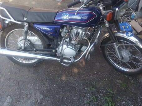 2012 Lifan LF125-5, синий, 75000 рублей, вид 2