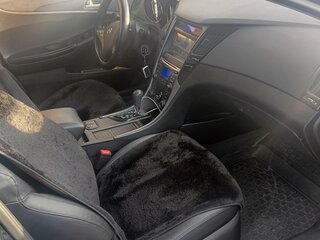 2010 Hyundai Sonata VI (YF), чёрный, 1100000 рублей, вид 5