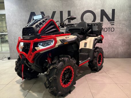2026 Loncin XWolf 1000 Mud, жёлтый, 1536580 рублей, вид 1