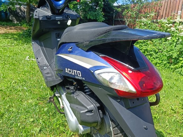 2008 Sagitta Acuto, синий, 70000 рублей - вид 6