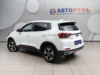 2022 Chery Tiggo 4 Pro I, белый, 1279000 рублей, вид 2