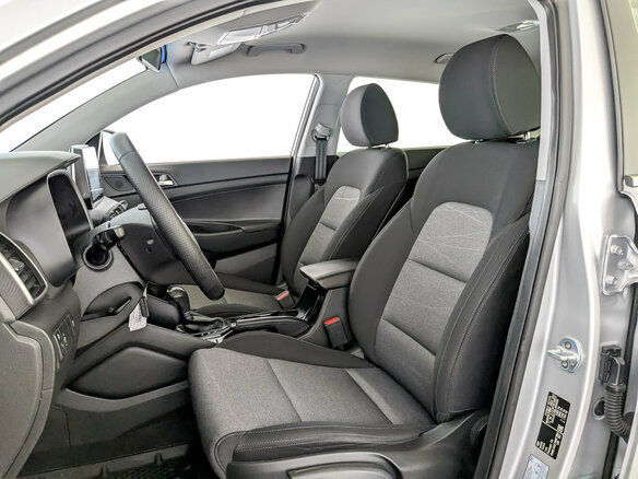 2019 Hyundai Tucson III Рестайлинг, серебристый, 1820000 рублей - вид 19