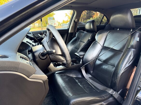 2008 Honda Accord VIII, чёрный, 1150000 рублей - вид 9