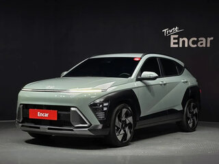 2023 Hyundai Kona II (SX2), зелёный, 1768000 рублей, вид 1