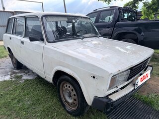 1985 Lada (ВАЗ) 2104, белый, 105000 рублей, вид 3