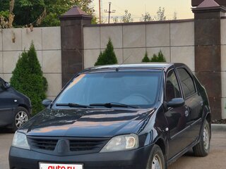 2008 Renault Logan I, серый, 320000 рублей, вид 1
