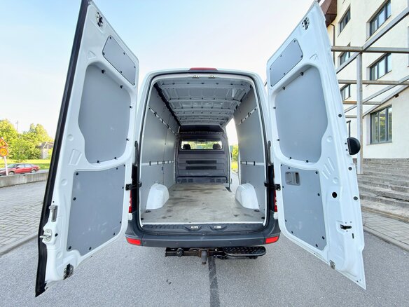 2018 Mercedes-Benz Sprinter, белый, 3280000 рублей - вид 21
