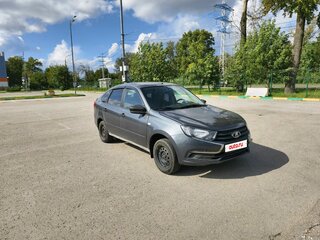 2020 Lada (ВАЗ) Granta I Рестайлинг, серый, 590000 рублей, вид 2