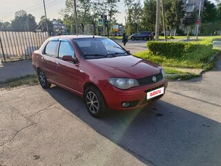 2011 Fiat Albea I Рестайлинг, красный, 180000 рублей, вид 3