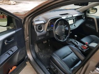 2013 Toyota RAV4 IV (XA40), коричневый, 1649000 рублей, вид 5
