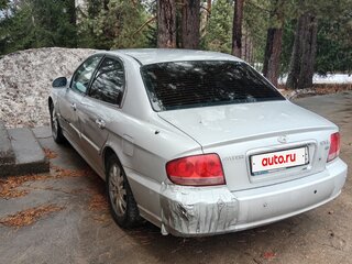 2006 Hyundai Sonata ТагАЗ IV (EF) Рестайлинг, серый, 420000 рублей, вид 3