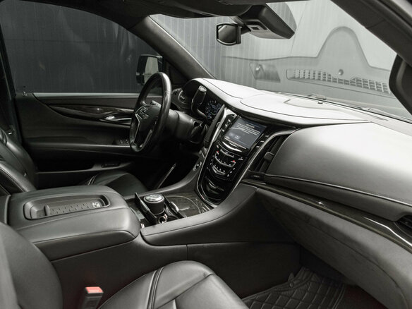 2016 Cadillac Escalade ESV IV, чёрный, 3390000 рублей - вид 11