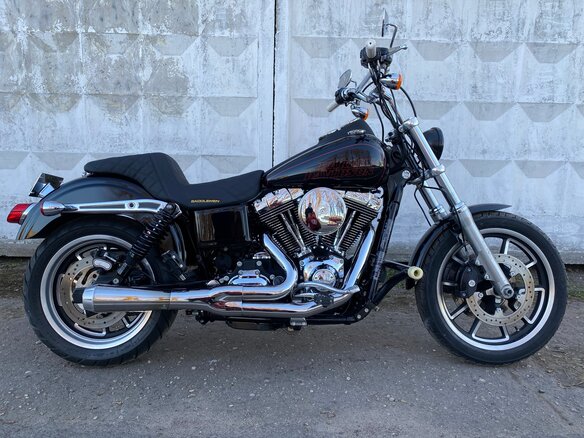 2014 Harley-Davidson Dyna Low Rider, чёрный, 750000 рублей - вид 4