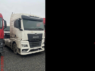 2022 MAN TGX, белый, 7781000 рублей, вид 2