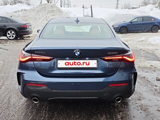 2020 BMW 4 серии 430i G22, G23, G26, синий, 4900000 рублей, вид 4