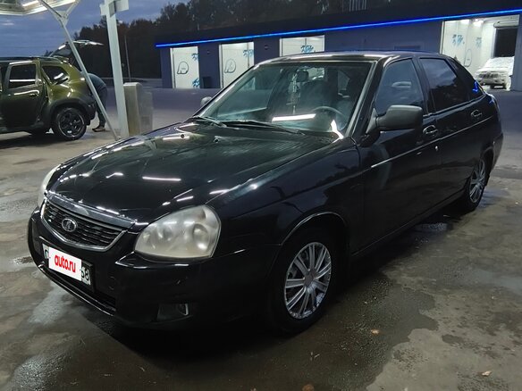 2009 Lada (ВАЗ) Priora I, синий, 315000 рублей