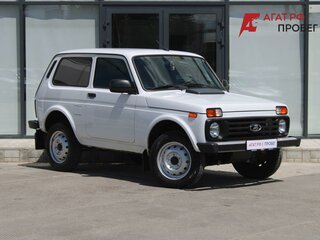 2023 Lada (ВАЗ) Niva Legend I, белый, 860000 рублей, вид 3