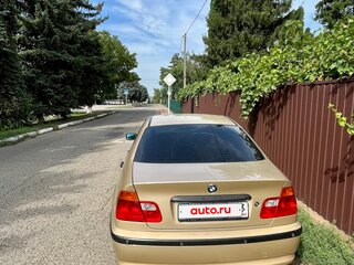 2000 BMW 3 серии 318i IV (E46), золотистый, 550000 рублей, вид 3