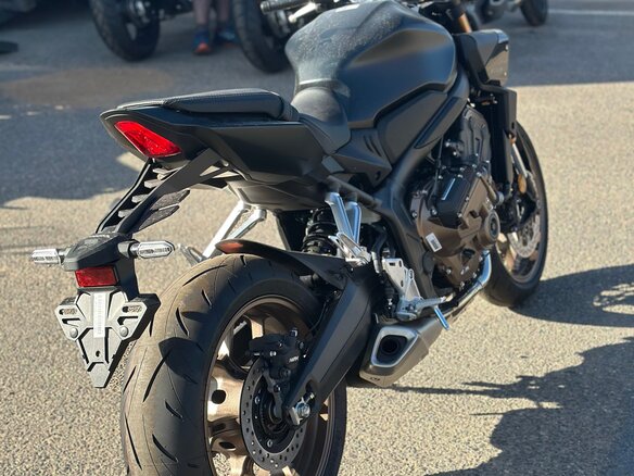 2026 Honda CB 650R, чёрный, 1380000 рублей - вид 25