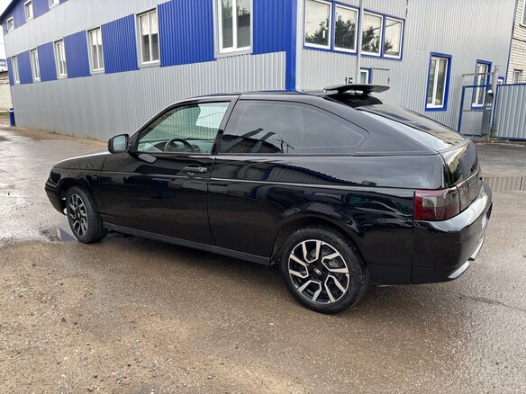 2007 Lada (ВАЗ) 2112, чёрный, 450000 рублей - вид 9