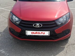 2022 Lada (ВАЗ) Granta Euro-2 I Рестайлинг, красный, 689990 рублей, вид 2