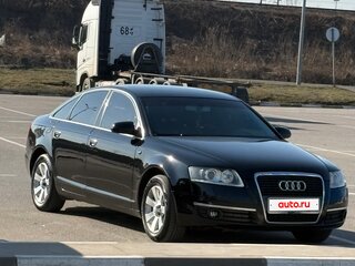 2006 Audi A6 III (C6), чёрный, 550000 рублей, вид 3