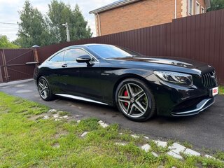2016 Mercedes-Benz S-Класс AMG 63 AMG III (W222, C217), чёрный, 7500000 рублей, вид 2
