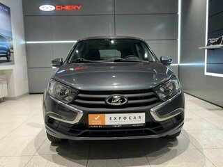 2021 Lada (ВАЗ) Granta I Рестайлинг, серый, 638000 рублей, вид 3