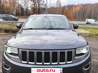 2013 Jeep Grand Cherokee IV (WK2) Рестайлинг, серый, 2100000 рублей, вид 2